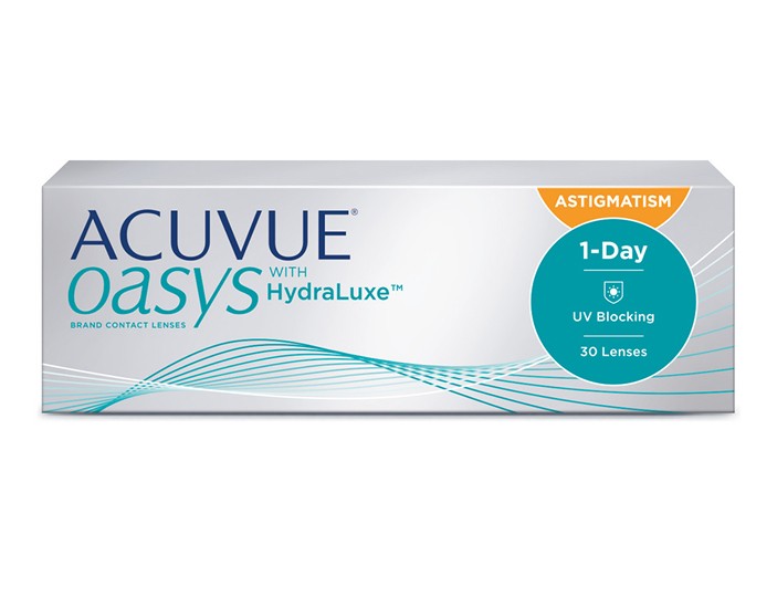 Johnson&Johnson Acuvue Oasys 1-Day for Astigmatism (30 шт)